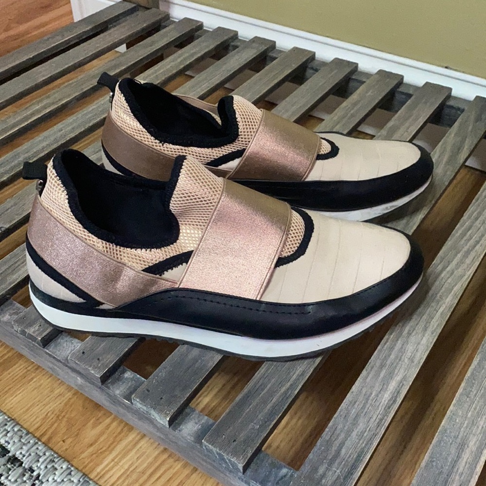 Steve Madden dress slip on sneakers